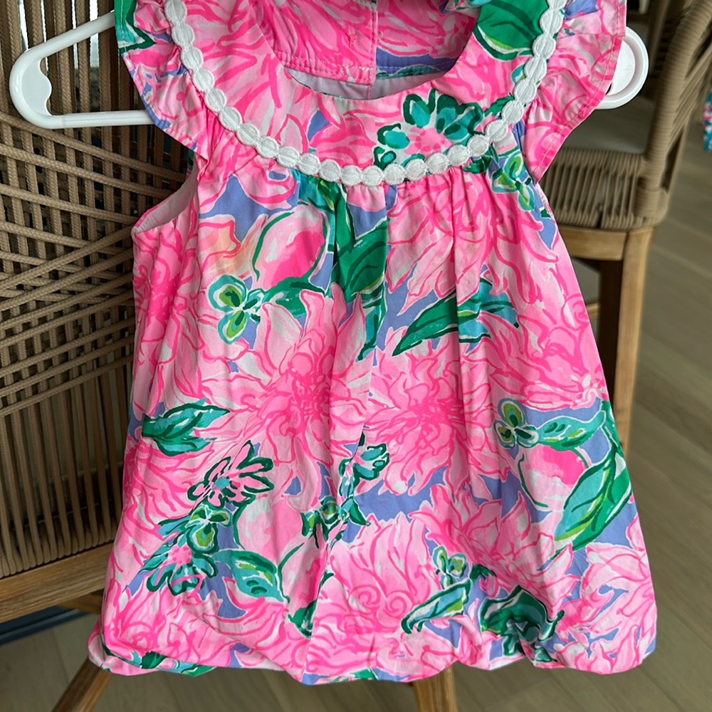 Lilly Pulitzer bubble with bloomers